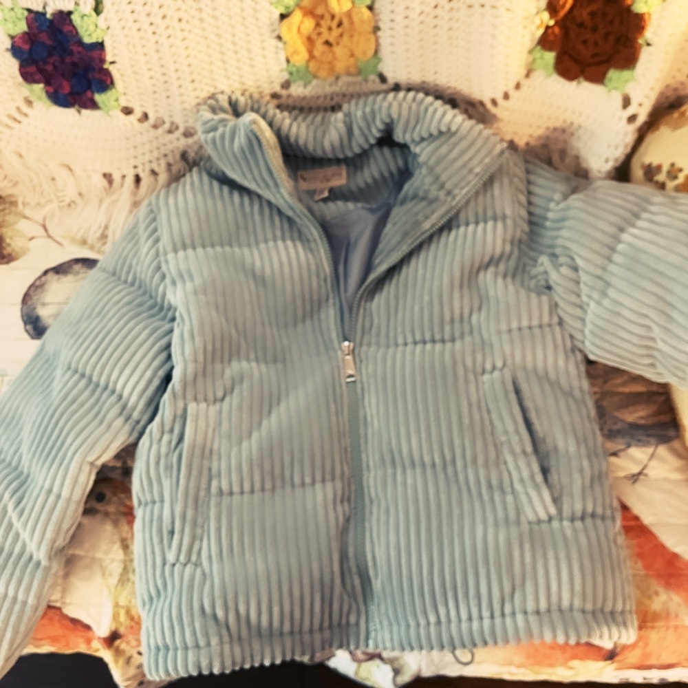 Light Blueish Green Corduroy KOOLABURRA By uGG Jacket